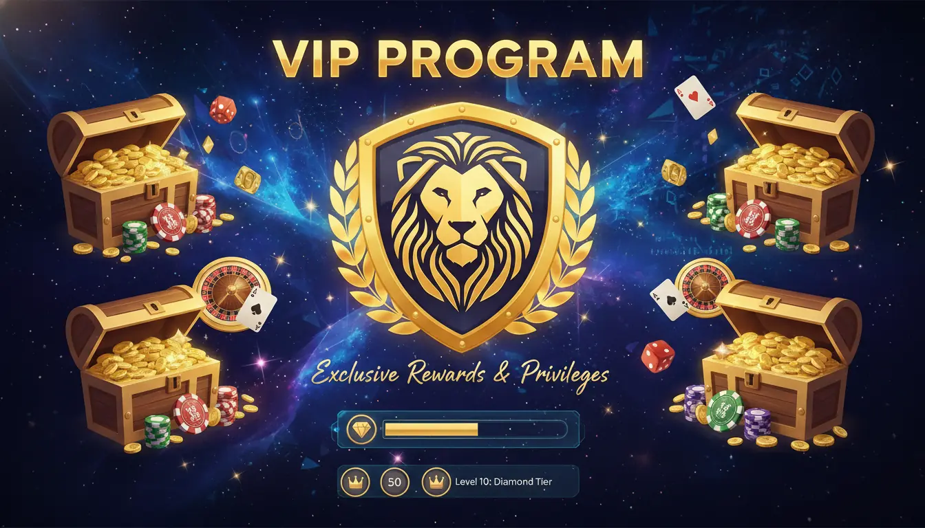 Hello casino VIP PROGRAM