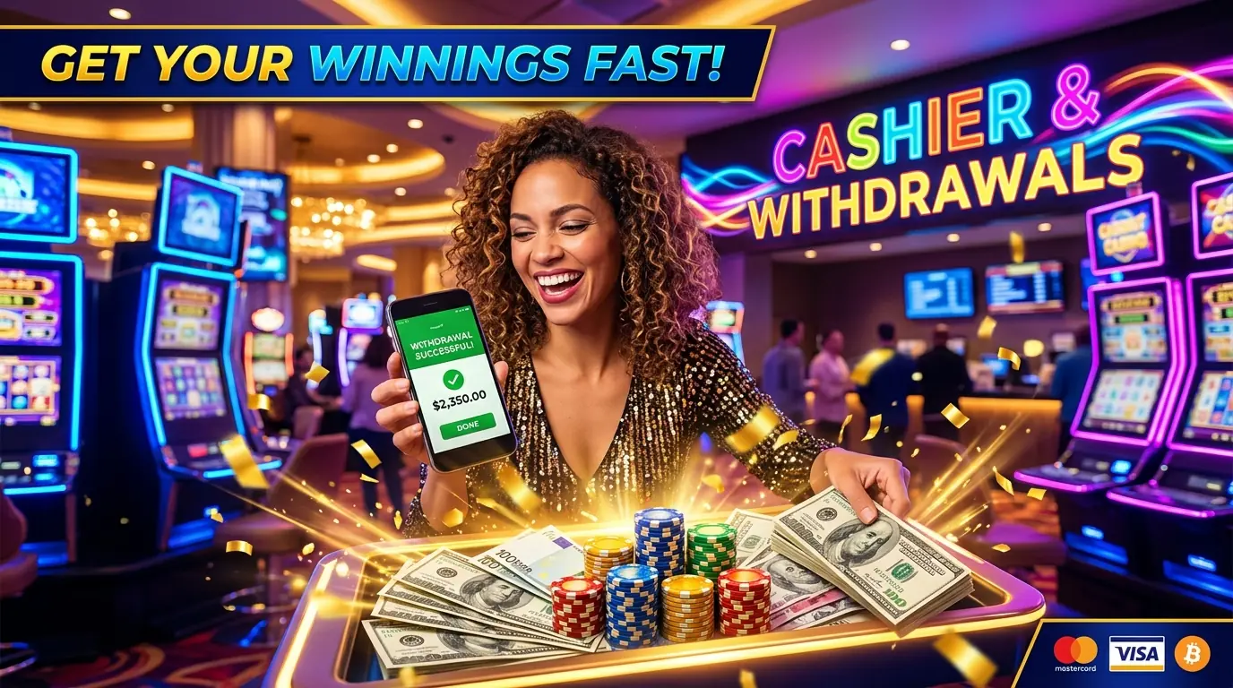 Hello casino cashout