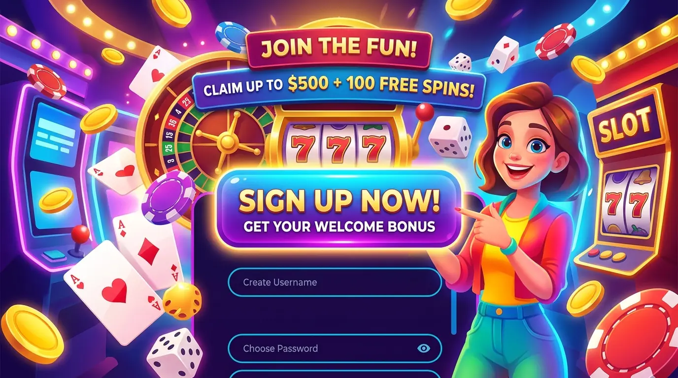 Hello casino registration