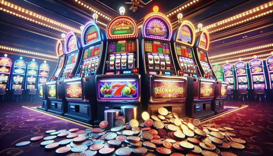 Hello casino game selection