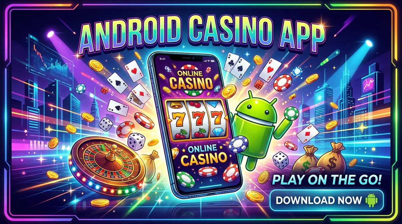 Hello casino on Android