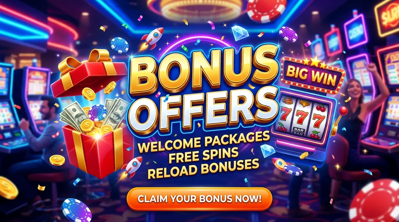 Hello casino bonus offers