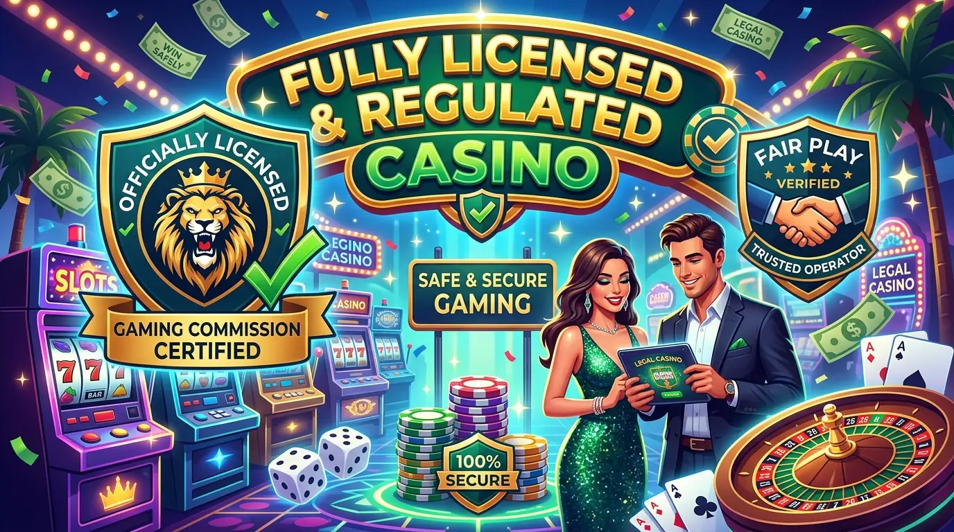 Hello casino legal status